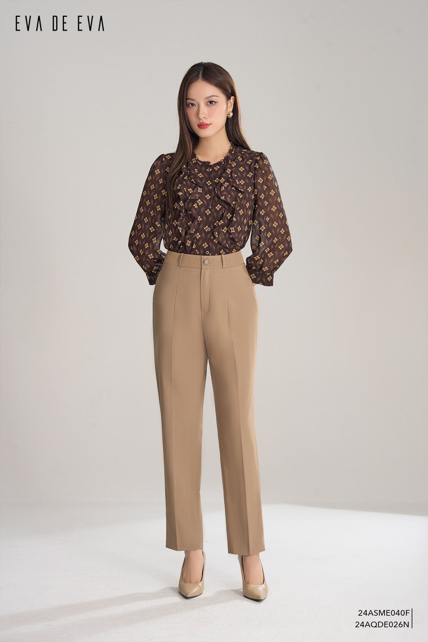  Quần lửng, Baggy 24AQDE026N 