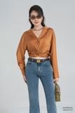  Sơ mi tay dài,  24ASME046N 