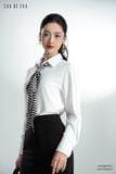  Sơ mi tay dài,  24ASME078R 