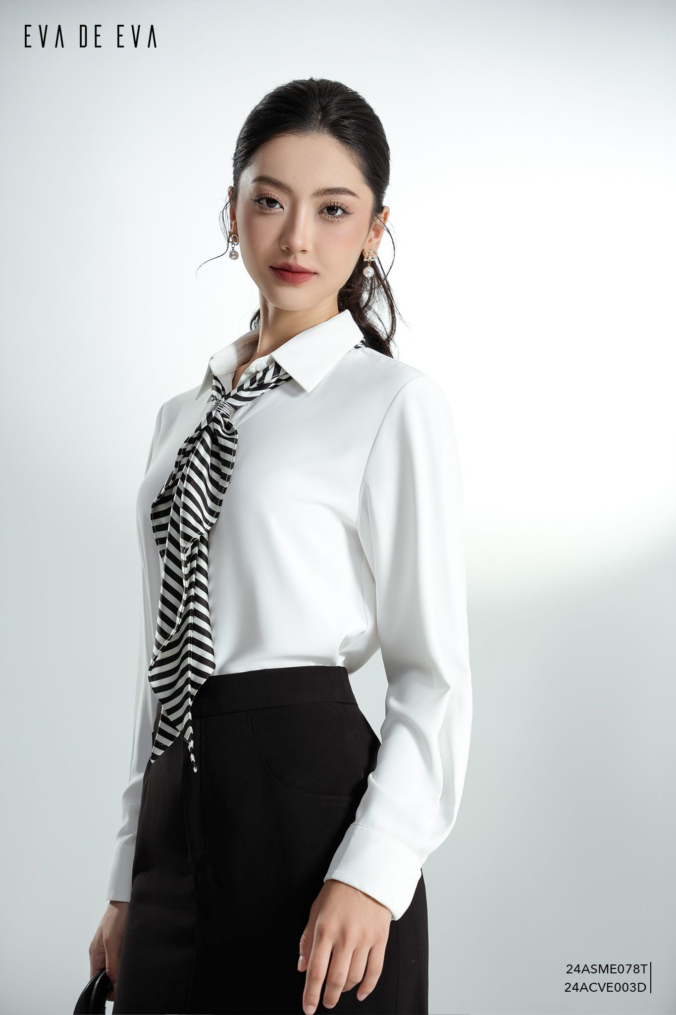  Sơ mi tay dài,  24ASME078R 