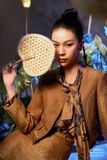  Váy trong bộ Vest-Váy, 24AVJE011N 