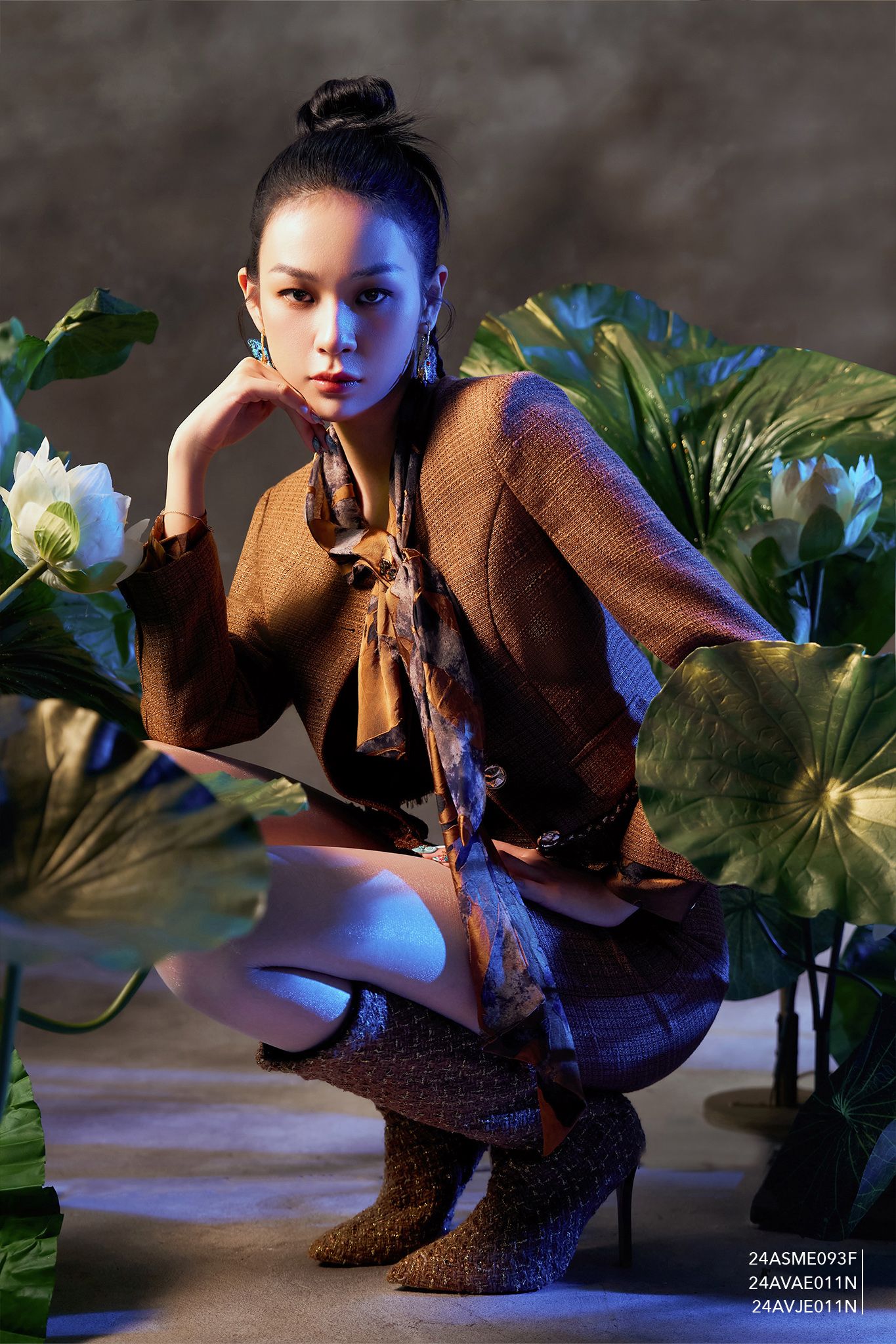 Váy trong bộ Vest-Váy, 24AVJE011N 
