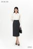  Chân váy Midi, Dáng ôm 22ACVE108G 