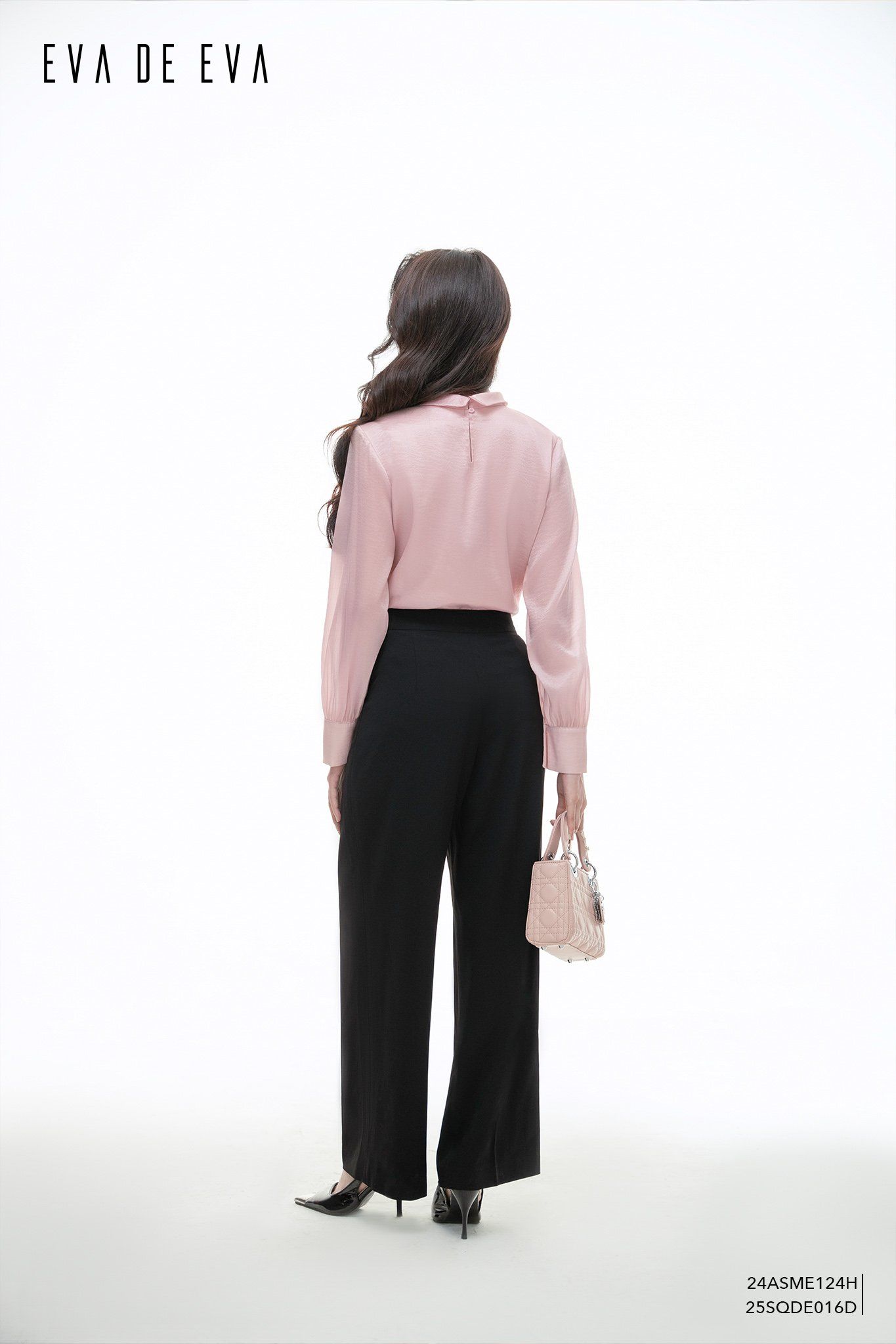  Quần dài, Ống suông 25SQDE016D 
