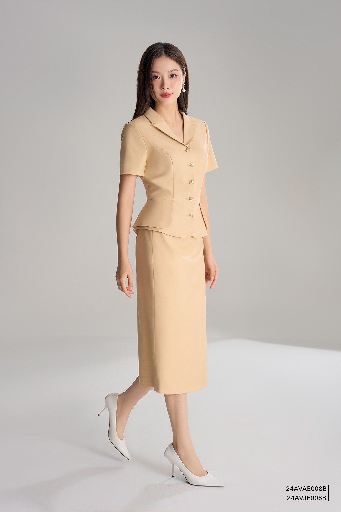  Váy trong bộ Vest-Váy,  24AVJE008B 