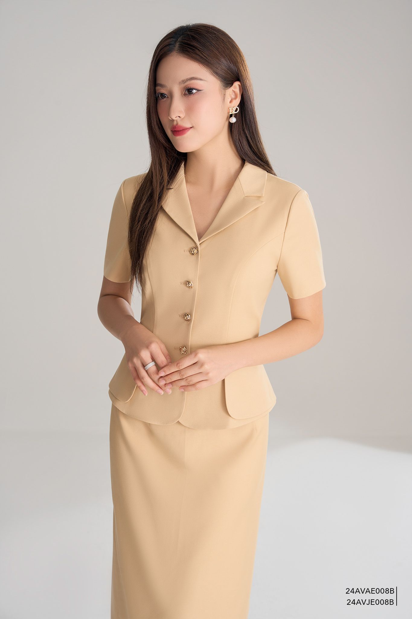  Váy trong bộ Vest-Váy,  24AVJE008B 