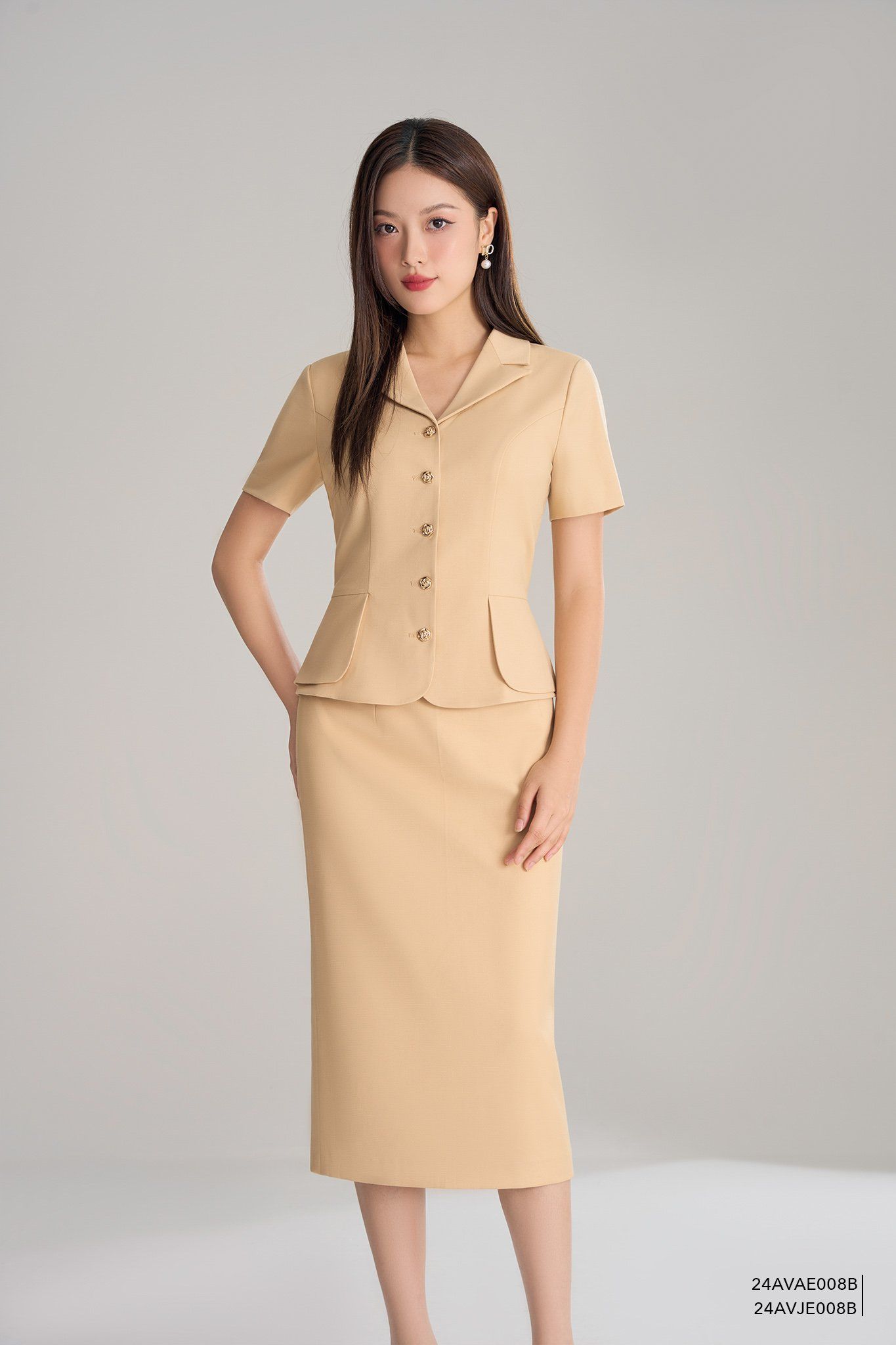  Váy trong bộ Vest-Váy,  24AVJE008B 