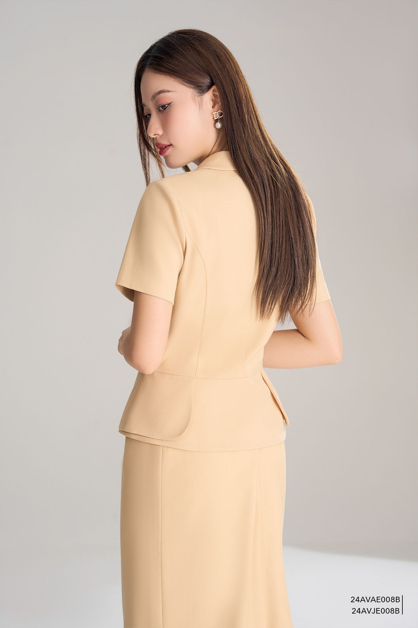  Váy trong bộ Vest-Váy,  24AVJE008B 