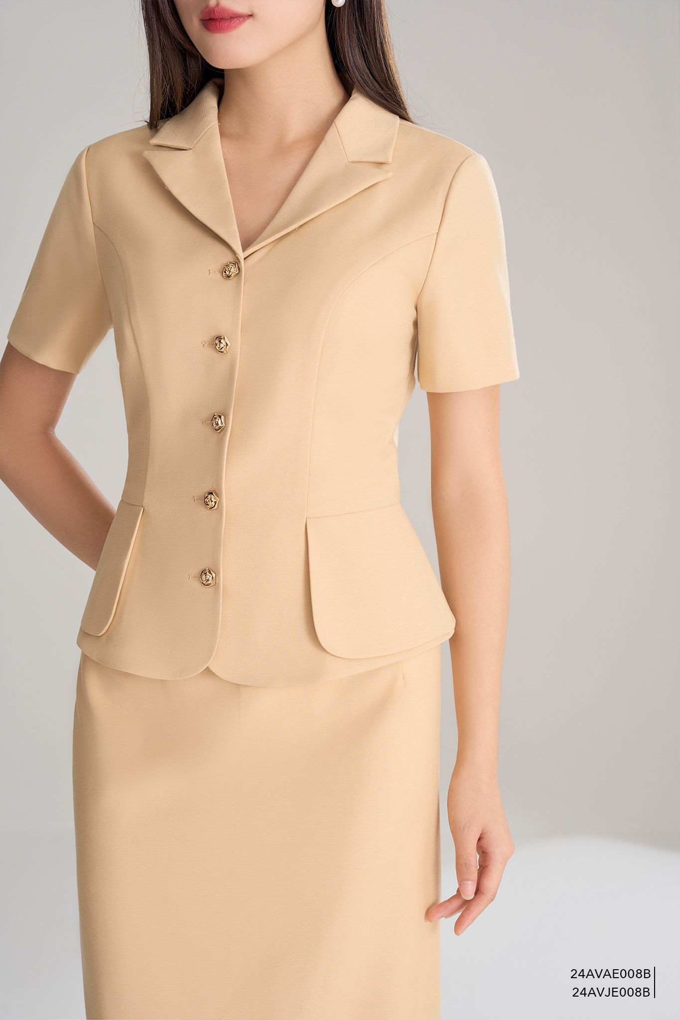  Váy trong bộ Vest-Váy,  24AVJE008B 