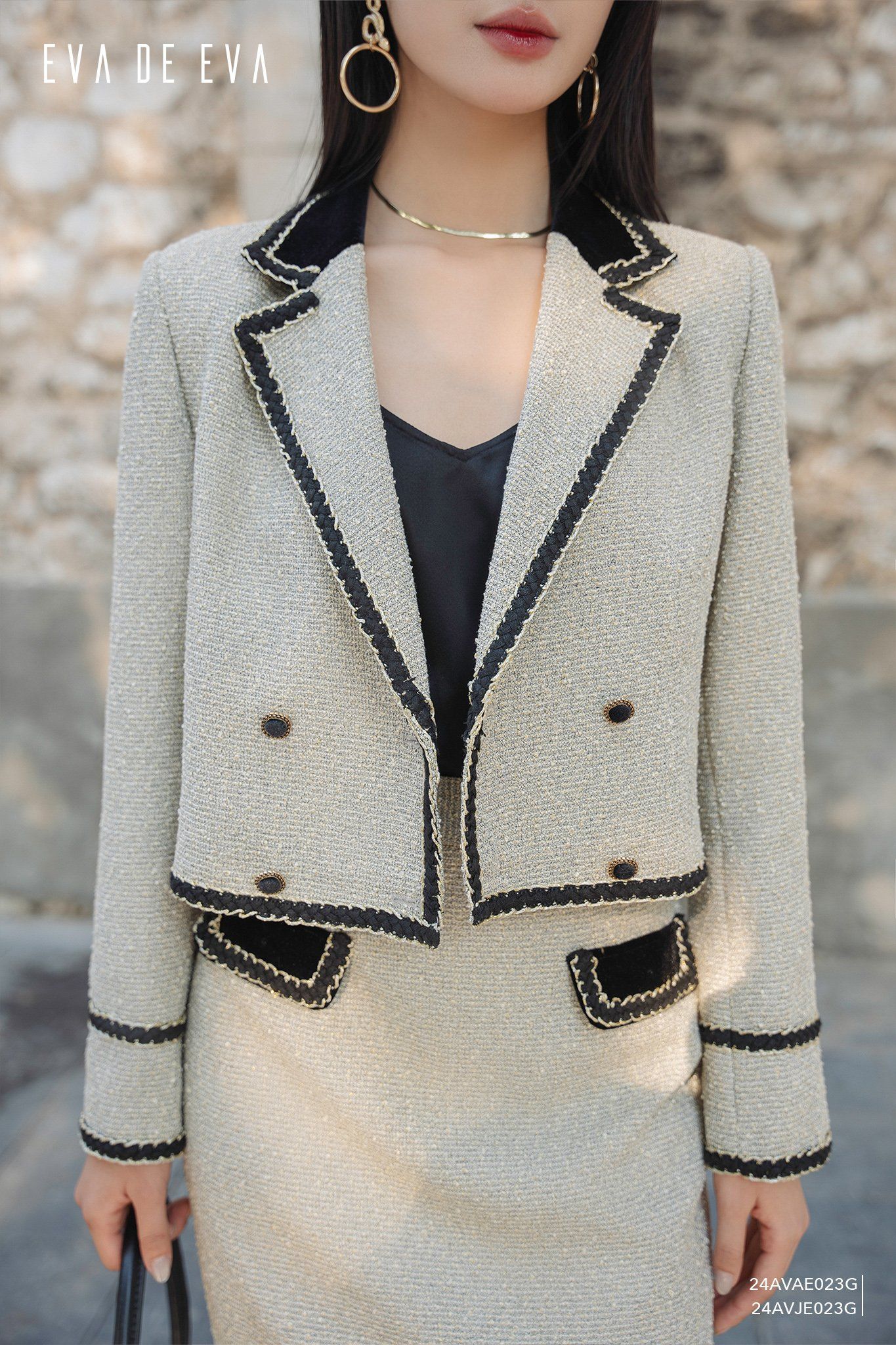 Váy trong bộ Vest-Váy,  24AVJE023G 