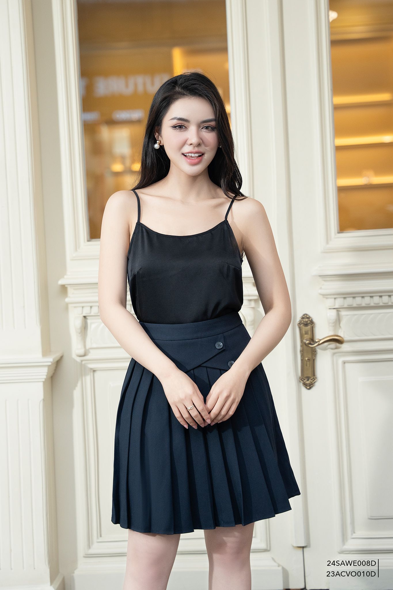  Áo hai dây, 24SAWE008D 