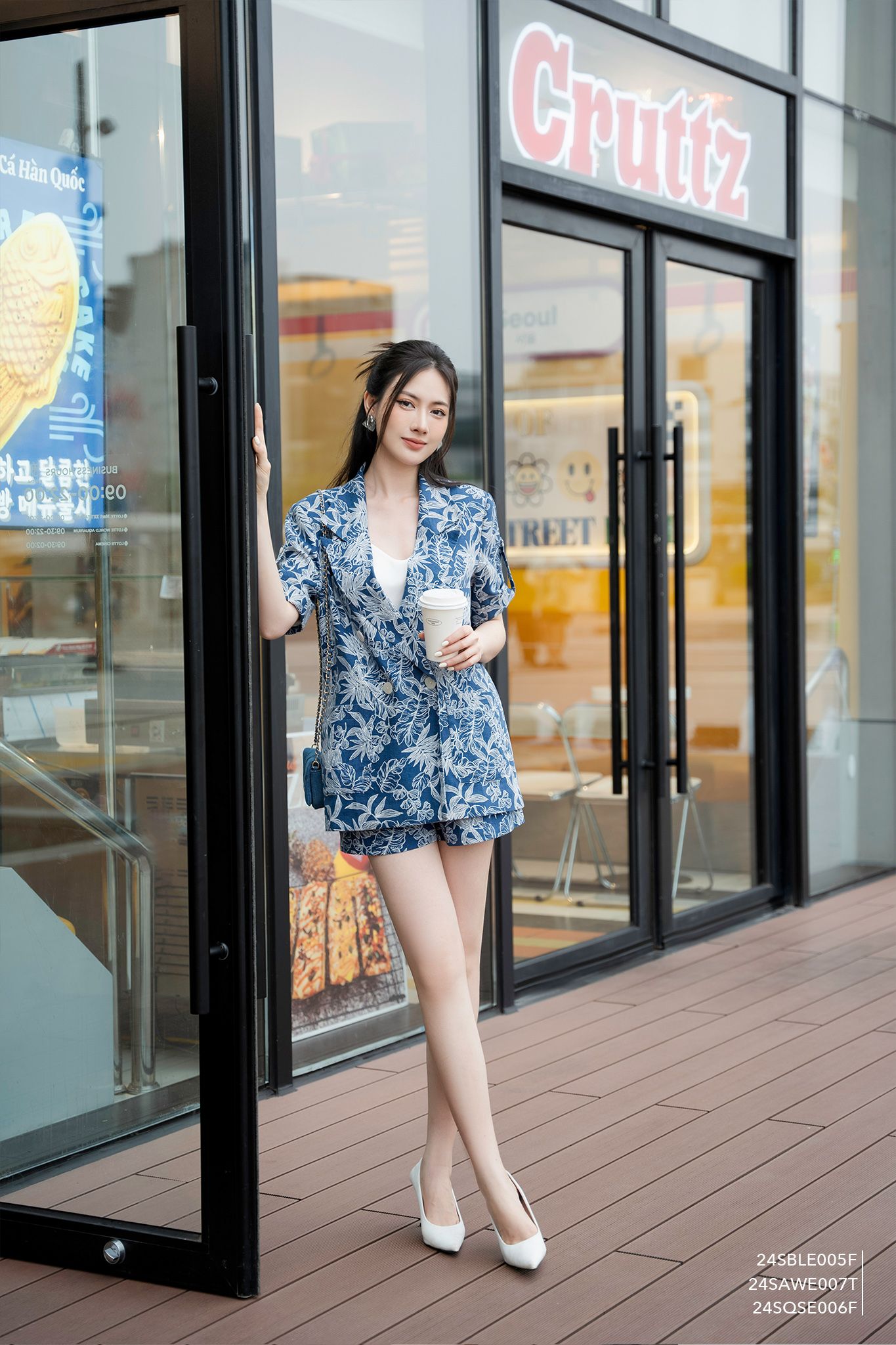  Áo hai dây, 24SAWE007T 