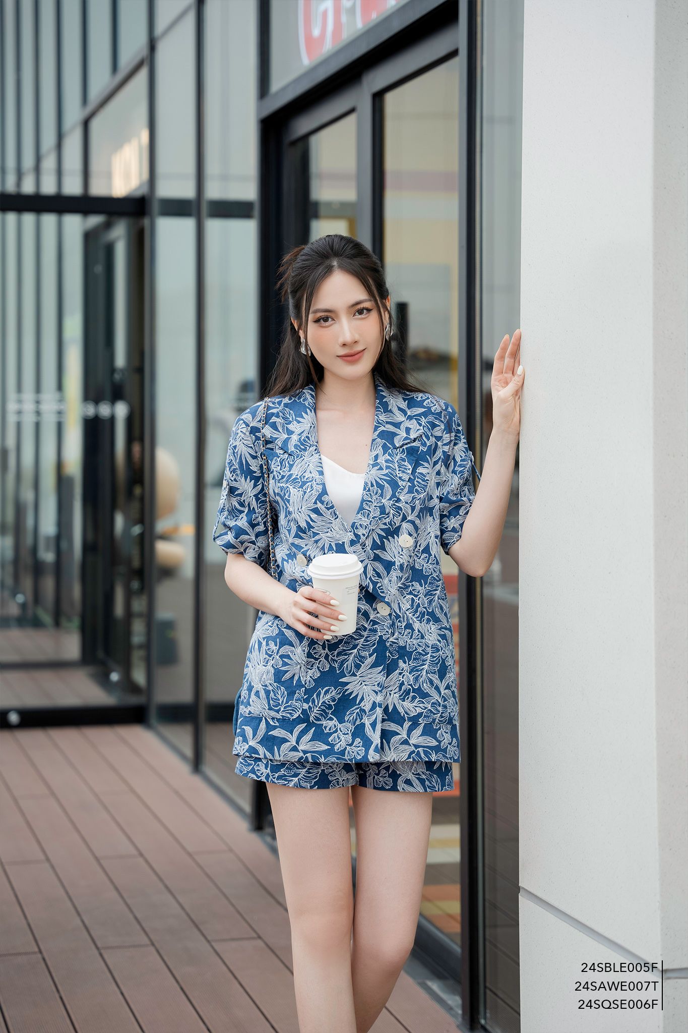  Áo hai dây, 24SAWE007T 