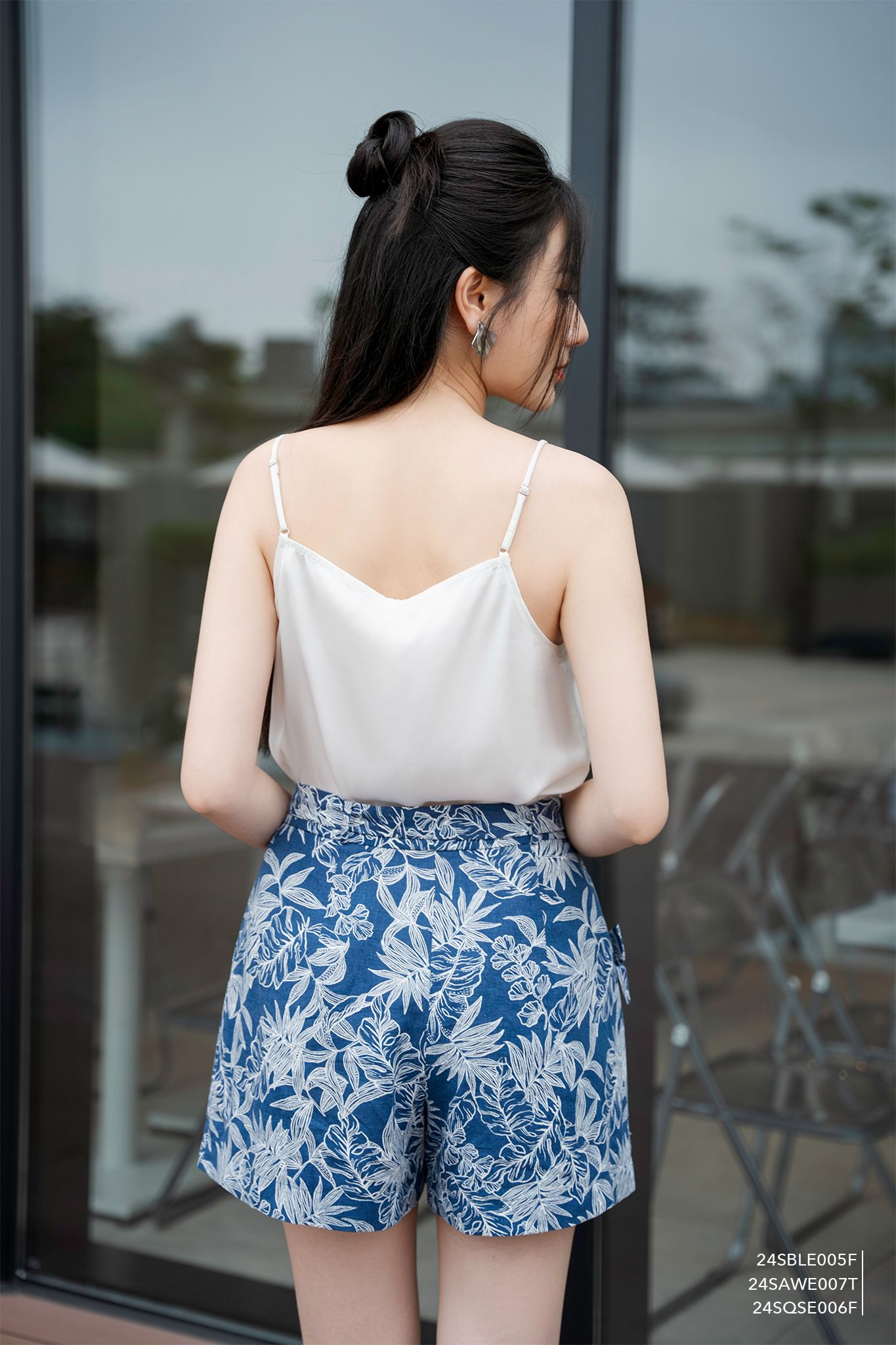  Áo hai dây, 24SAWE007T 