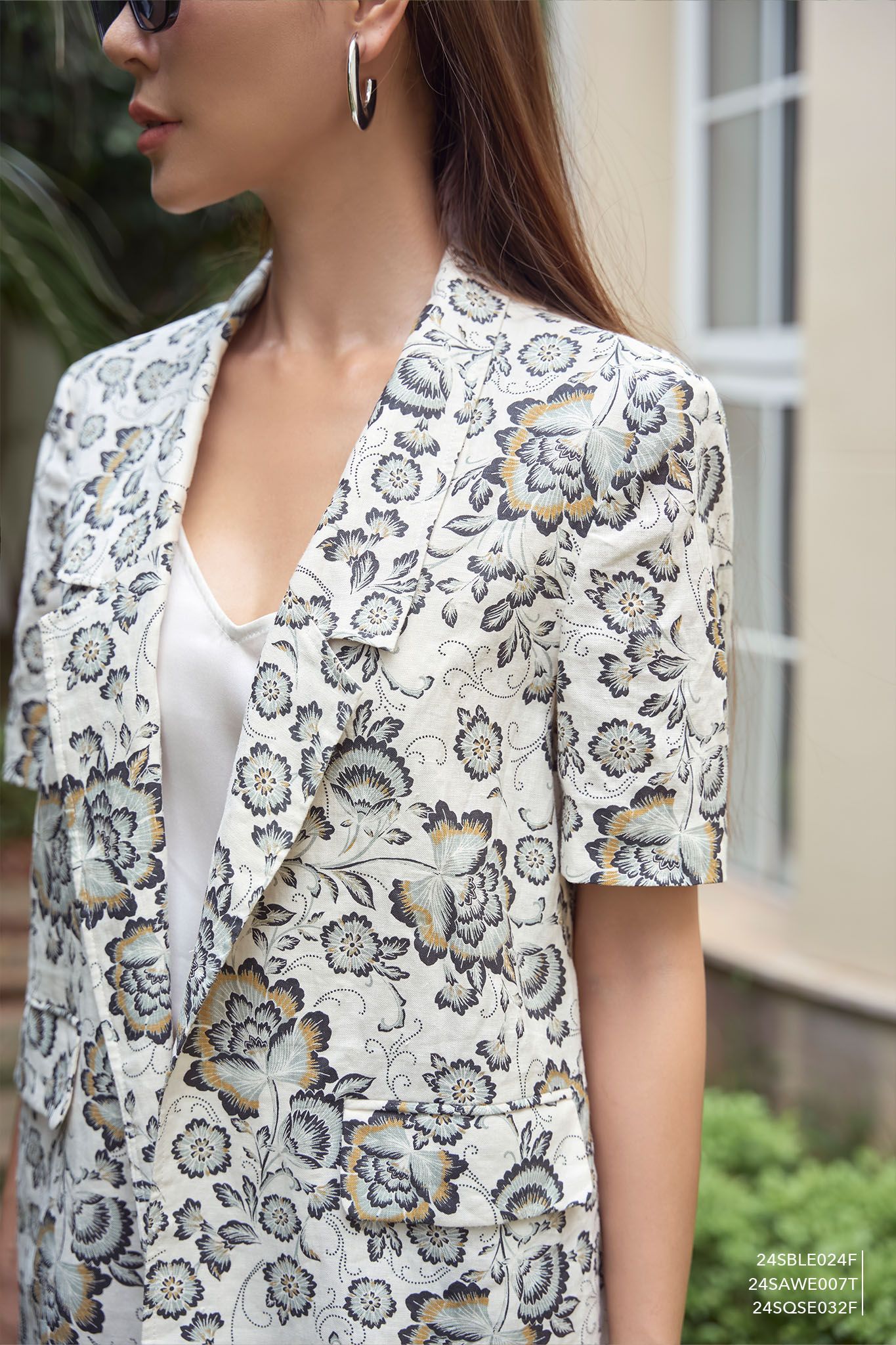  Áo hai dây, 24SAWE007T 