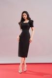  Đầm tay ngắn, Dáng ôm 24SDKE076D 
