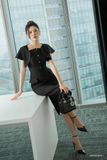  Đầm tay ngắn, Dáng ôm 24SDKE080D 