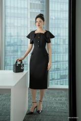  Đầm tay ngắn, Dáng ôm 24SDKE080D 