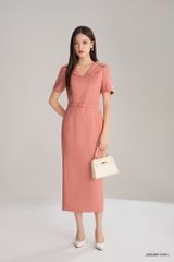  Đầm tay ngắn, Dáng ôm 24SDKE133H 
