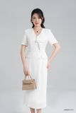  Đầm tay ngắn, Dáng ôm 24SDKE173T 