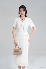  Đầm tay ngắn, Dáng ôm 24SDKE173T 