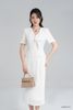 Đầm tay ngắn, Dáng ôm 24SDKE173T