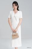  Đầm tay ngắn, Dáng ôm 24SDKE173T 