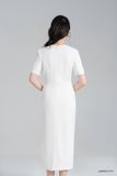  Đầm tay ngắn, Dáng ôm 24SDKE173T 