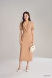  Đầm tay ngắn, Dáng ôm 24SDKE196N 
