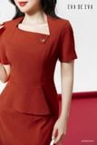  Đầm tay ngắn, Dáng ôm 24SDKE225C 