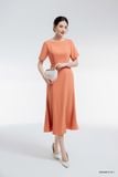  Đầm tay ngắn, Dáng đuôi cá 24SDKE313C 