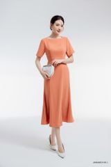  Đầm tay ngắn, Dáng đuôi cá 24SDKE313C 