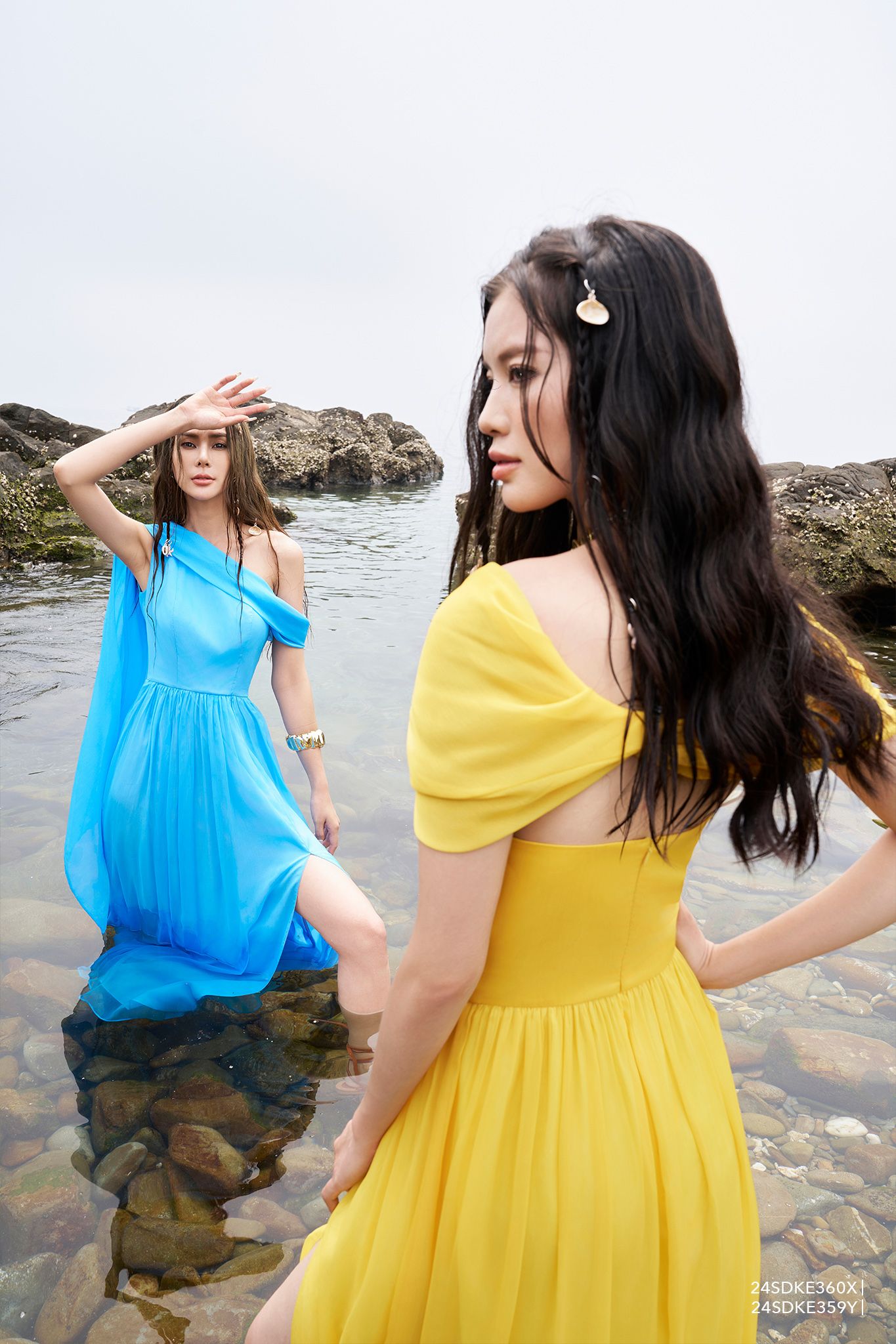  Đầm maxi, 24SDKE359Y 