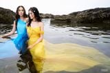  Đầm maxi, 24SDKE359Y 