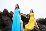  Đầm maxi, 24SDKE360X 