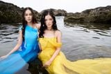  Đầm maxi, 24SDKE359Y 