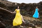  Đầm maxi, 24SDKE359Y 