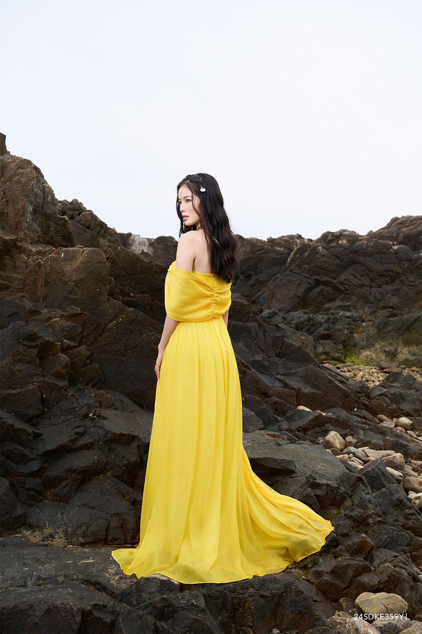  Đầm maxi, 24SDKE359Y 