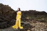  Đầm maxi, 24SDKE359Y 