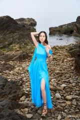  Đầm maxi, 24SDKE360X 