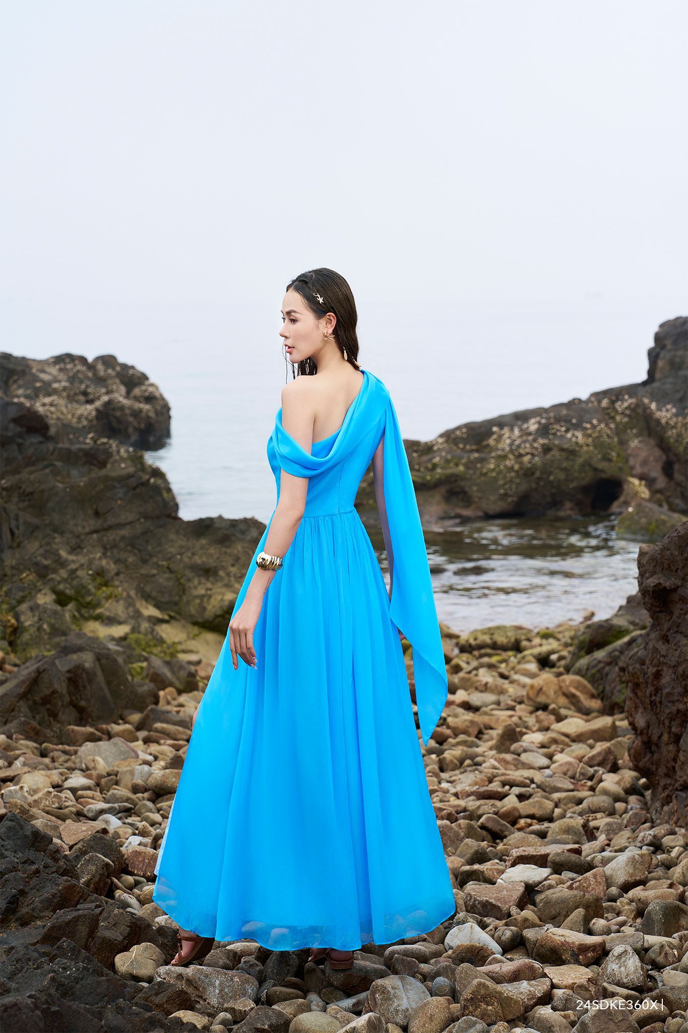  Đầm maxi, 24SDKE360X 