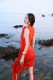  Đầm sát nách, 24SDKE367C 