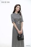  Đầm tay ngắn, Dáng thắt eo 24SDKE374K 
