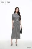  Đầm tay ngắn, Dáng thắt eo 24SDKE374K 