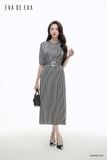  Đầm tay ngắn, Dáng thắt eo 24SDKE374K 