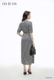  Đầm tay ngắn, Dáng thắt eo 24SDKE374K 