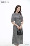  Đầm tay ngắn, Dáng thắt eo 24SDKE374K 