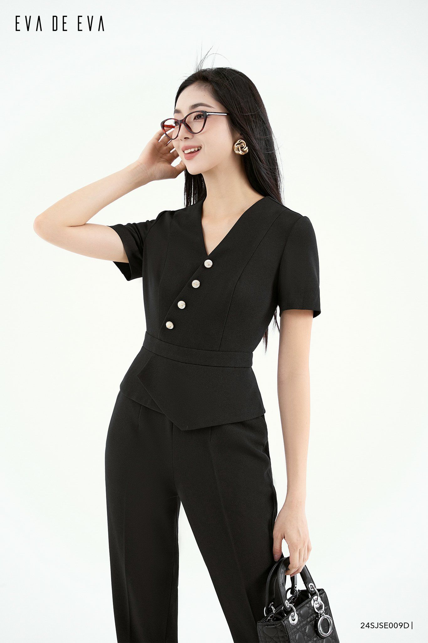  Jumpsuit dài, 24SJSE009D 