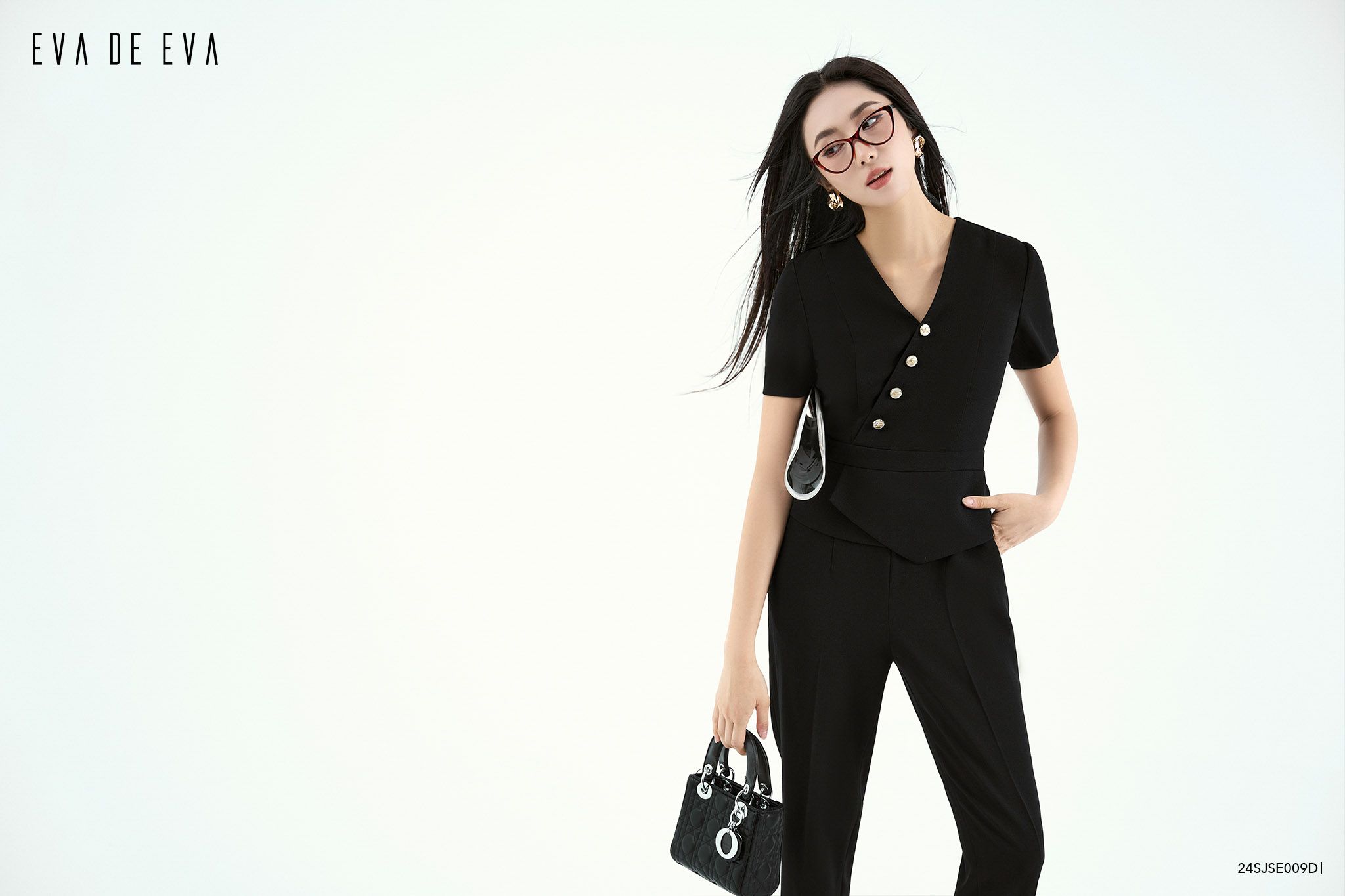  Jumpsuit dài, 24SJSE009D 