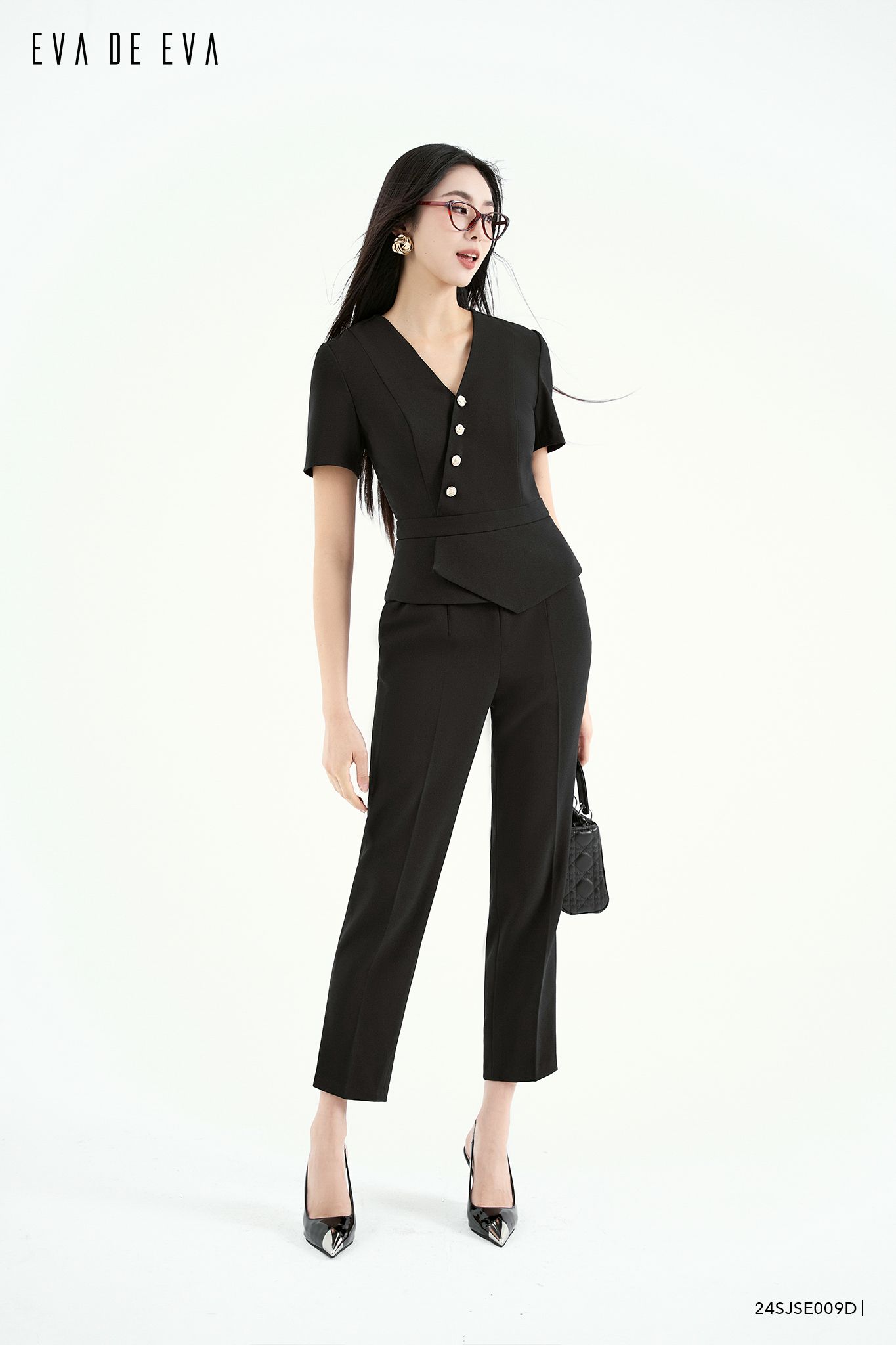  Jumpsuit dài, 24SJSE009D 